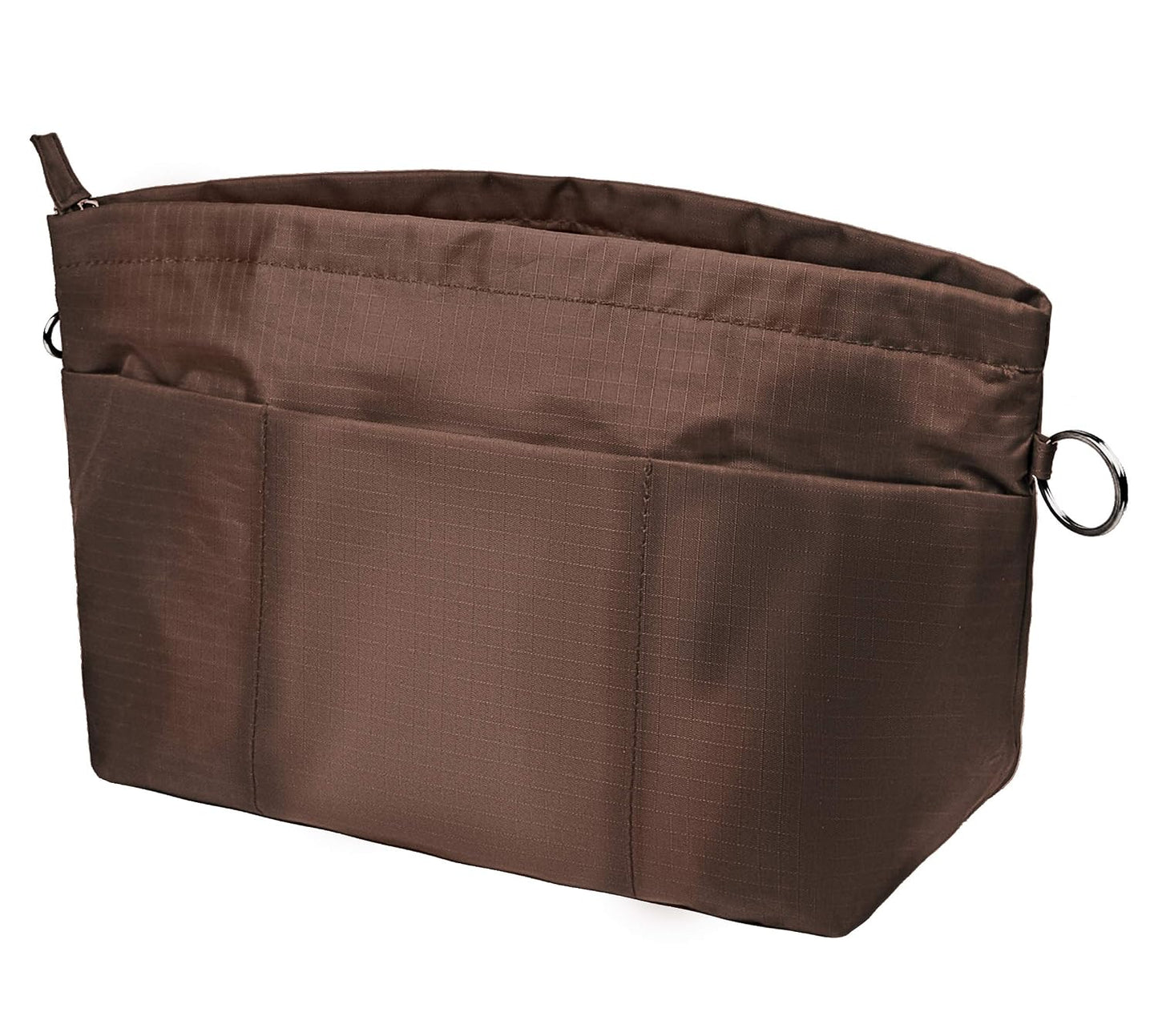 Vercord Handbag Purse Tote Pocketbook Organizer Insert Zipper Closure 11 Pockets 3 Sizes Many Colors