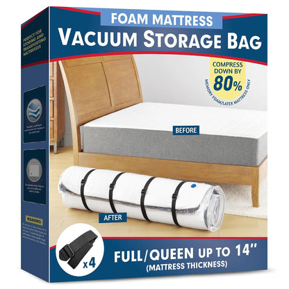 Vacuum Mattress Bag for Memory Foam and Latex