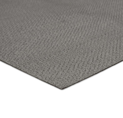 Mohawk Home Low Profile Waterproof Rug Pad Utility Solid Gray 9' X 12' Pet and Kid Proof Rug Pad Perfect for Kitchen, Living Room, Kids Room, Dining Room