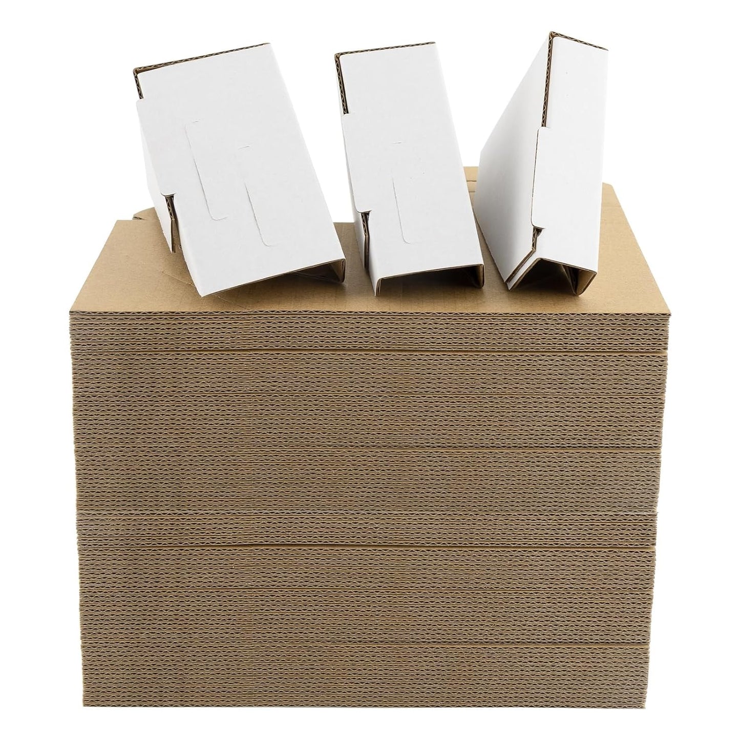 Picture Frame Corner Protectors (Pack of 100), Fit... (100 Count | White)
