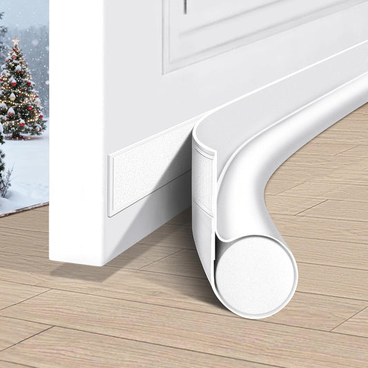 Door Draft Stopper Weather Stripping Door Seal Und...