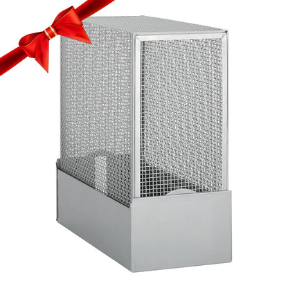 Large WiFi Router Cover - Blocks 90% of Router Emf & 5G | Emf Shielding Box Allows Uninterrupted Use WiFi - Faraday Cage Emf Protection - Two Year Warranty
