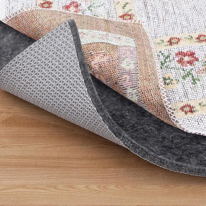 BALEINE Felt Non Slip Rug Pads, Extra Large 1/4" Thick Felt and Rubber Backing, Shock Absorbing Carpet Pad for All Carpets and Hardwood Floors (3x5 Ft)