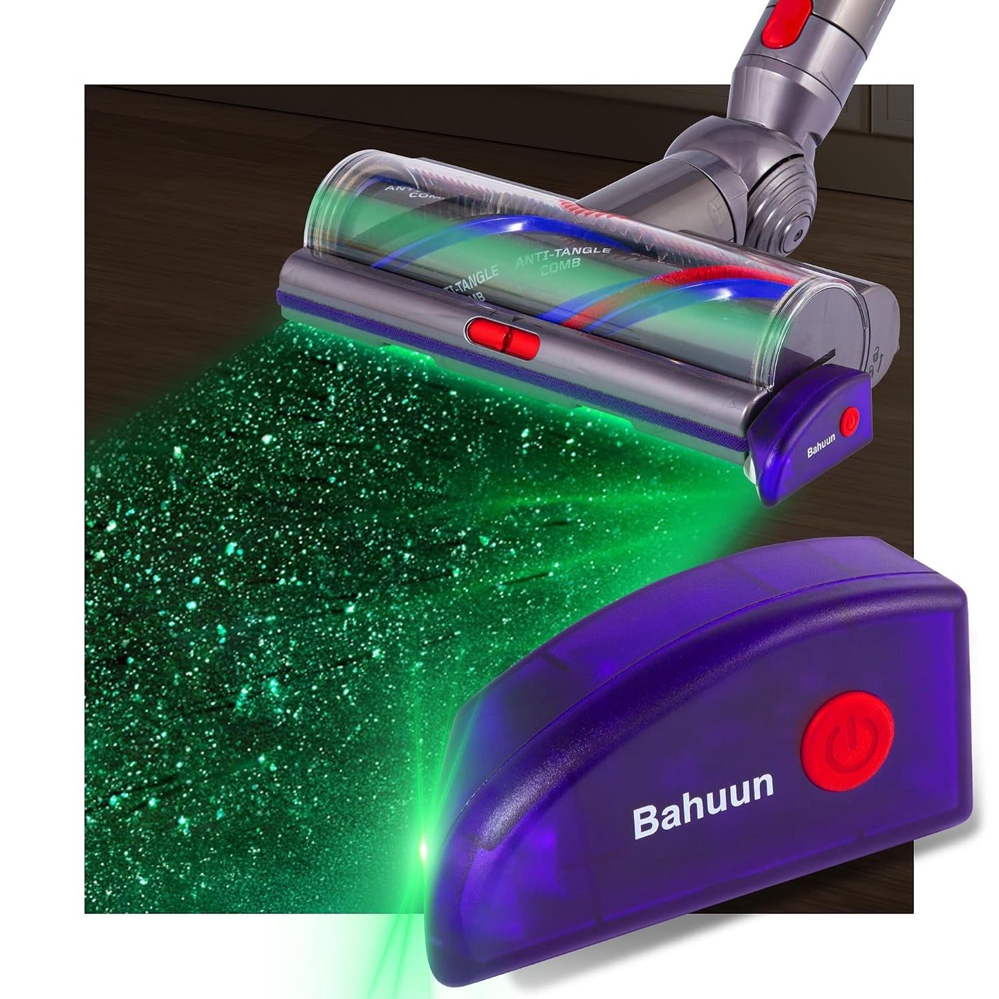 Vacuum Attachments, Vacuum Light Reveal Hidden Dust Pet Hair | Compatible with Dyson Shark Bissell Eureka, Cordless Vacuums, Parts and Accessories,Shop Vac Attachments,Gift for Pet Owners