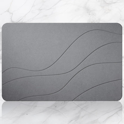 Diatomaceous Earth Bath Mat