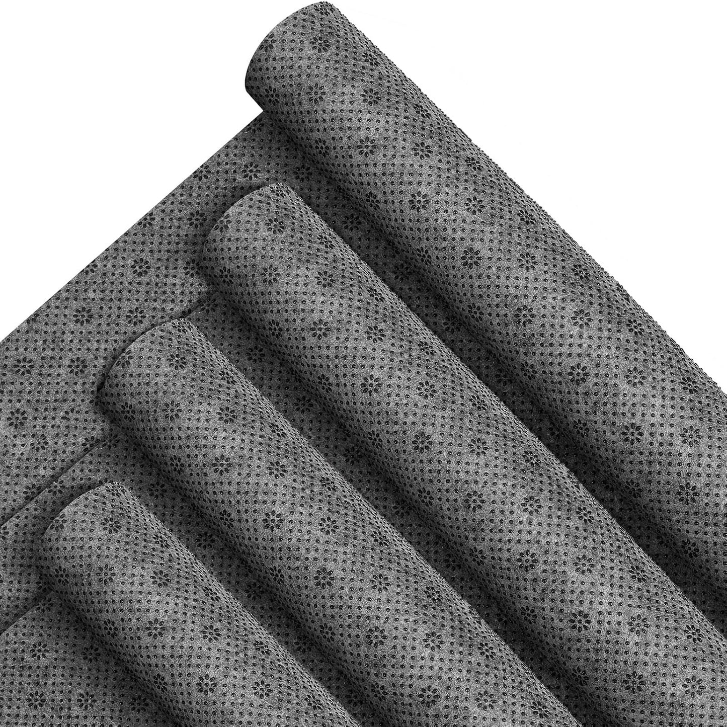 Tudomro 4 Pcs 80'' x 40" Non Slip Rug Pad Tufting Backing Cloth 2mm Thick Rug Backing Fabric with Vinyl Dots tufting Supplies for Tuft Gun Carpets Rugs Making Cushion Punch Fabric Needle