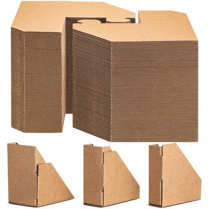 300 Pcs Adjustable Picture Frame Cardboard Corner Protectors Fit 1", 1.5" and 2.2" Frames, Kraft Corner Protectors Bulk for Shipping Packing or Moving Art, Reusable Packaging Edge Protector