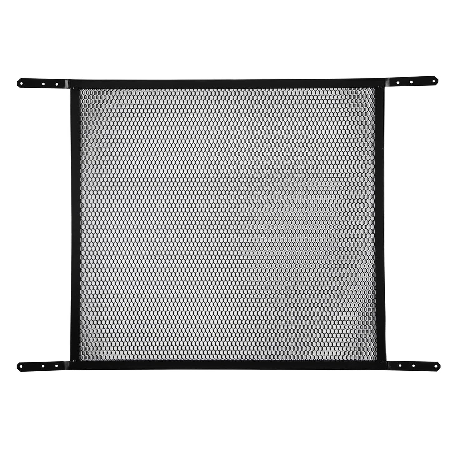 M-D Building Steel Door Grille, Bronze, 24in x Fits Doors 30in-36in | Powder-Coated Steel, Screw-On Install Screws Included, Cut-To-Fit Hacksaw Trim, Indoor/Outdoor Use, Rust Resistant