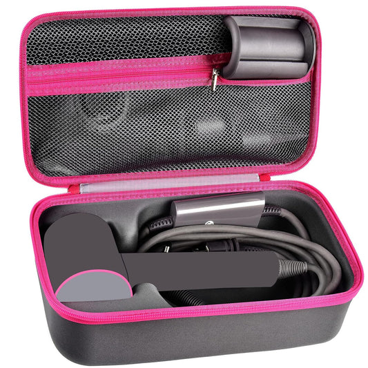 Case Holder for Dyson Supersonic Hair Dryer, Blow... (Fuchsia)