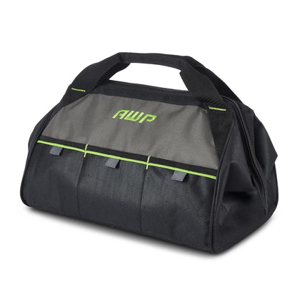 AWP Tool Bags, Premium Tool Bag, Black, Durable Tool Tote, for Professionals and Contractors