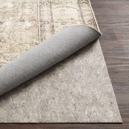 Loloi - Grip 1/8" Grey 8'-0" x 10'-0" Rug Pad | FPAD2 Approx. 8x10 , Soft, Reversible, Cushion, Low Profile, Hardwood, Carpet, Vinyl, Linoleum, Multi Surface, Tile, Rug Pad