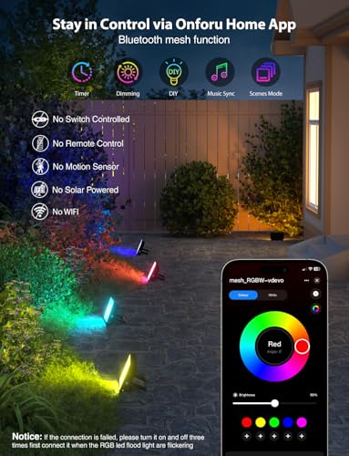RGB Flood Light 25W LED