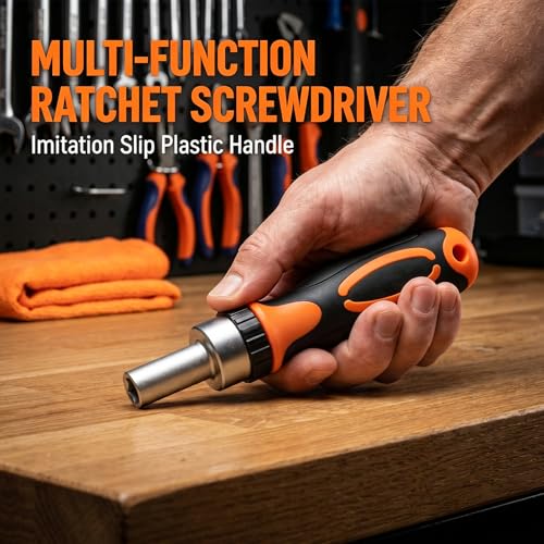 42 in 1 Magnetic Ratcheting Screwdriver Set