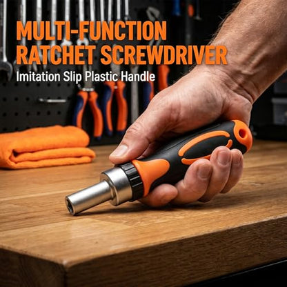 42 in 1 Magnetic Ratcheting Screwdriver Set