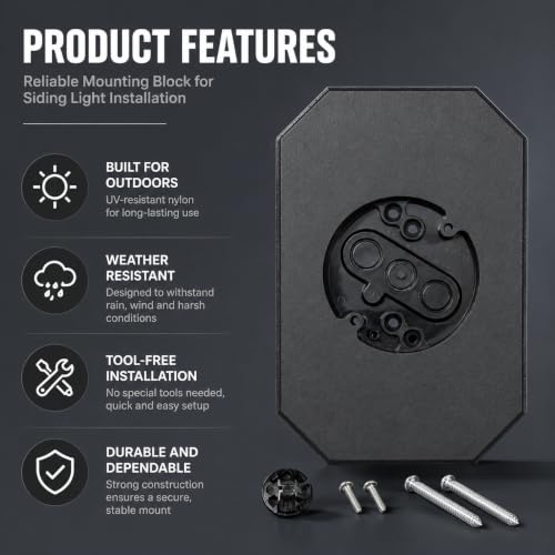 8141DBL Siding Mounting Plate