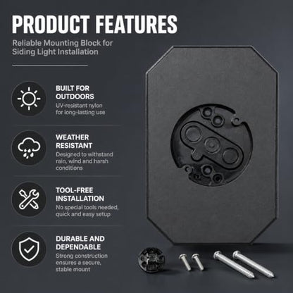 8141DBL Siding Mounting Plate
