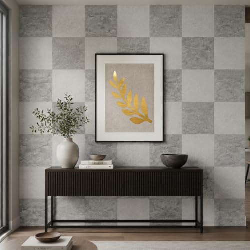 Leather Floor Tiles