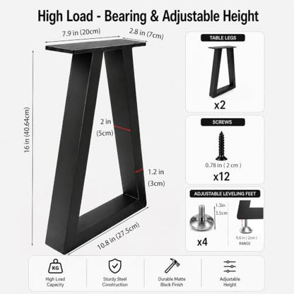 Metal Table Legs Bench Legs Furniture Feets for Coffee Table