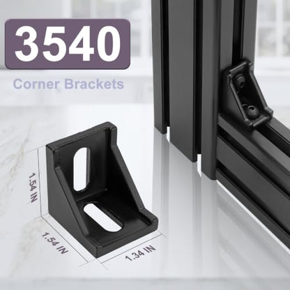 Aluminum Extrusion Profile Connector by Cenipar