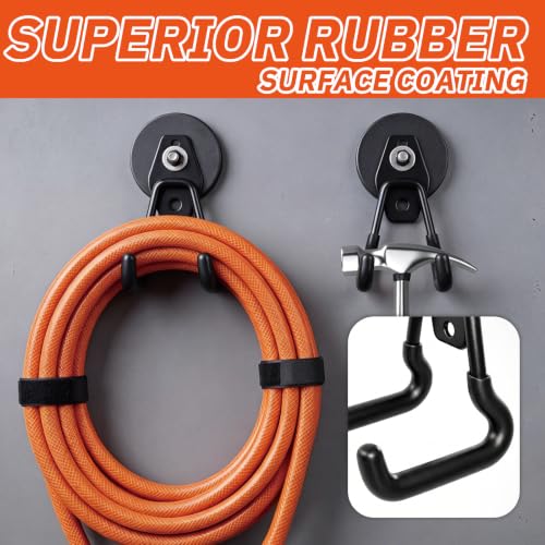 Heavy Duty Magnetic Garage Hooks