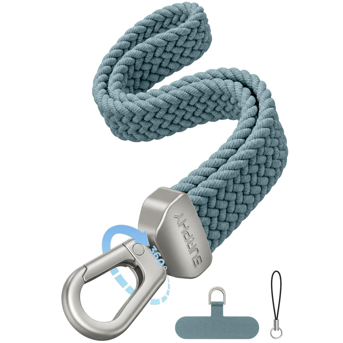 Elastic Phone Wrist Strap (Cactus Green)