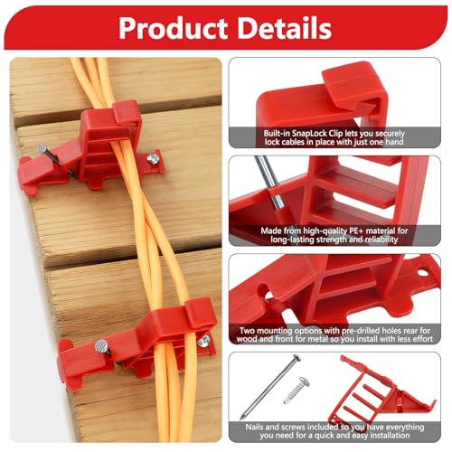 Multi Cable Staples