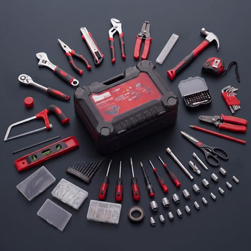 330 Piece Complete Homeowners Tool Box Set