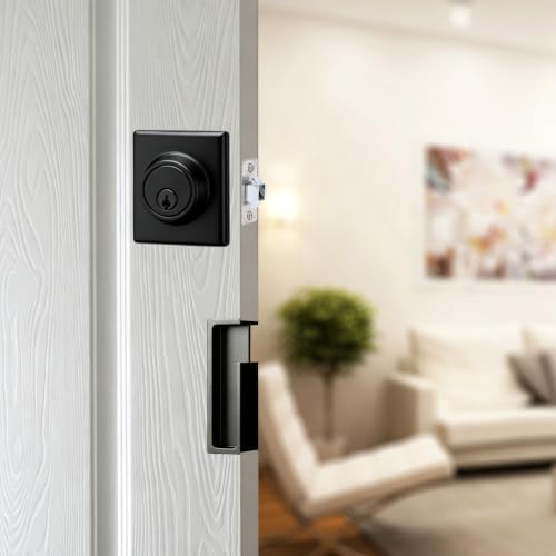 Black Pocket Door Handles and Edge Pull