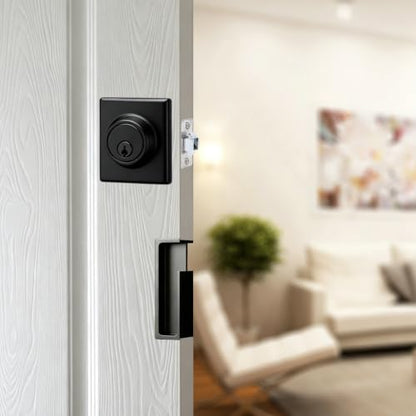 Black Pocket Door Handles and Edge Pull