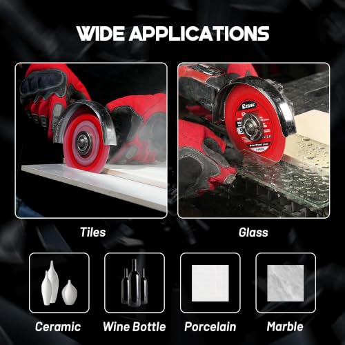 Glass Cutting Disc for Angle Grinder