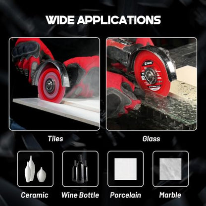 Glass Cutting Disc for Angle Grinder