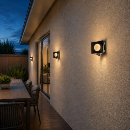 Dusk to Dawn Outdoor Wall Light