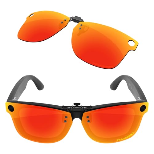 Polarized Flip up Clips for Ray
