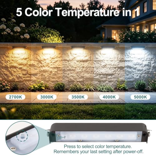7 Inch LED Retaining Wall Lights
