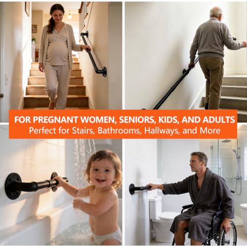Handrails for Indoor Stairs