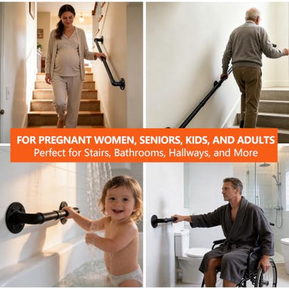 Handrails for Indoor Stairs