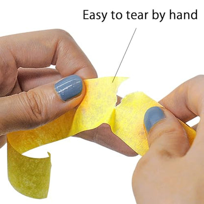 Yellow Painters Tape 0.94 Inch (Yellow)