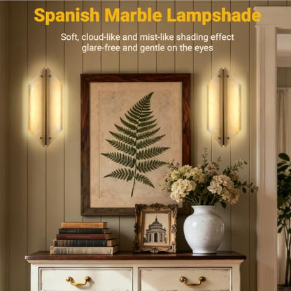 Alabaster Wall Sconces