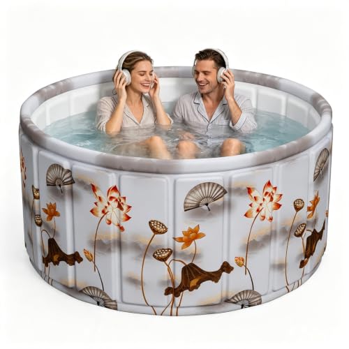 Portable Foldable Bathtub