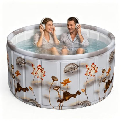Portable Foldable Bathtub