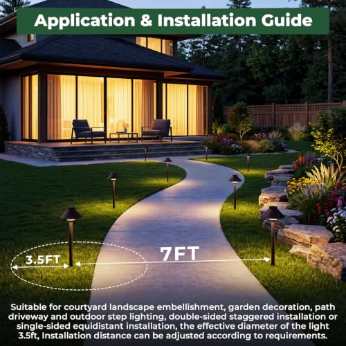 Low Voltage Landscape Pathway Lights