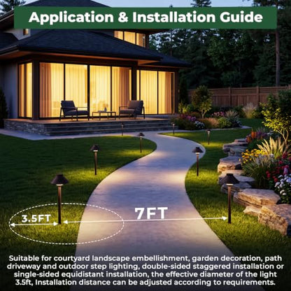 Low Voltage Landscape Pathway Lights