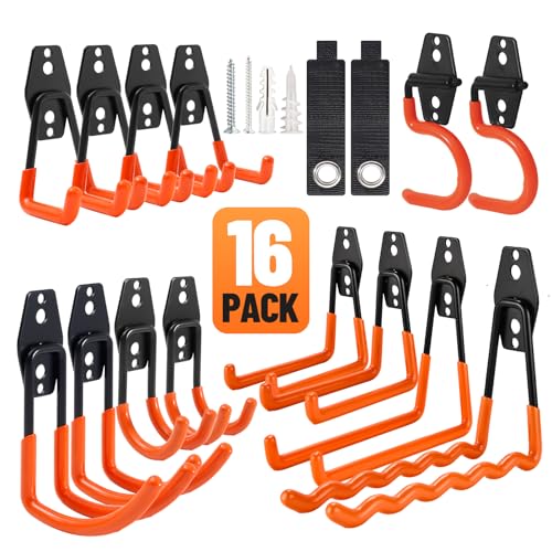 Steel Garage Hooks Storage Heavy Duty