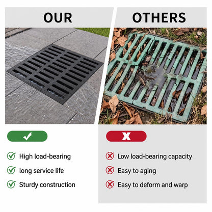 18 * 30 in Cast Iron Drain Grate (18*30" - B)