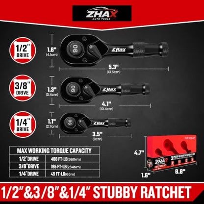 3PCS Ratchet Set