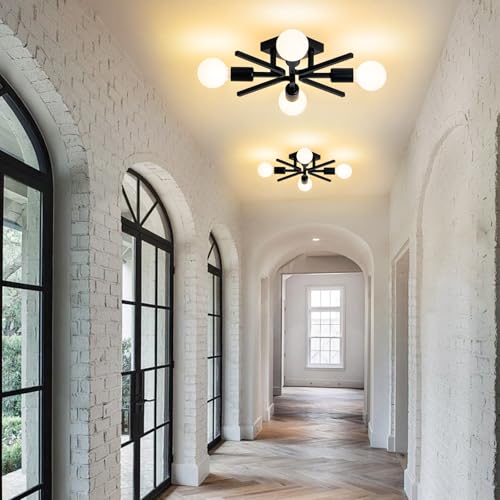 Sputnik Ceiling Light