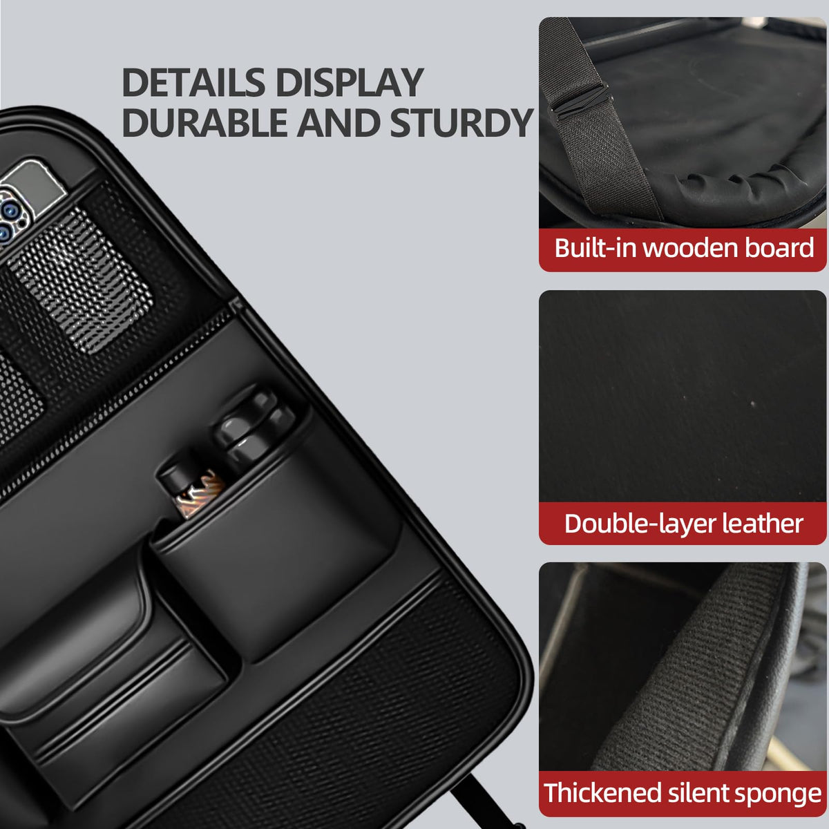 Car Seat Organizers (Black)
