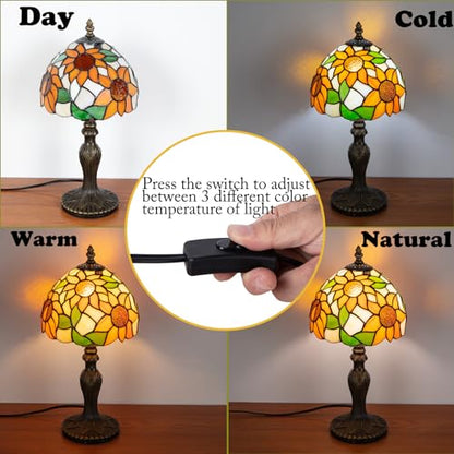 8 inch Tiffany Style lamp