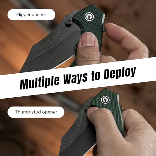 Pentad Pocket Knife (Teal Green)