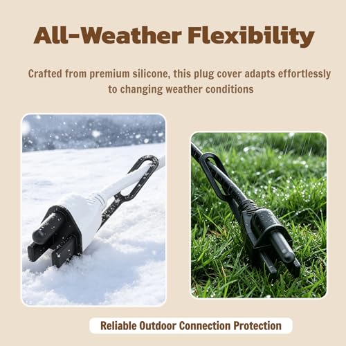 Outdoor Weatherproof Plug Cover